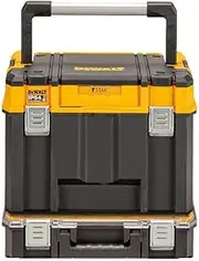 [DEWALT] IP54 TSTAK Deep Box with Long Handle Organiser Bundle
