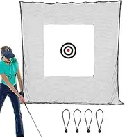 Golf Hitting Net | Indoor Ball Net,Golf Practice Supplies Punch Aid Netting Multi-Functional for Travel Home Garage Lawn Outdoor Field Patio Daily Amateur Professional