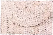 [Fecialy] Straw Clutch Purses Straw Purses for Women Envelope Woven Clutch Handbags Summer Beach Bags