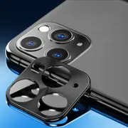 Rear Camera For iPhone 11 Pro Max / 11 Pro Metal Lens Protection Cover Black