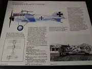 Albatross D I Aircraft Picture Out of Print Article Spec Sheet Wall Art Display