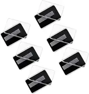 Generic Nail Kit Organizer Press on Nail Storage Box with Arcylic Sticks Nail Glue