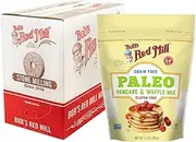 Bob's Red Mill Resealable Gluten Free Paleo Pancake & Waffle Mix, 13 Oz (4 Pack)