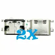 2X VANKYO S21 10 inch Tablet Dock Connector USB Charger Charging Port