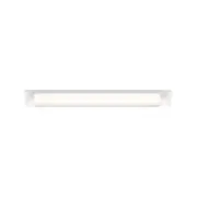 Mercator 18W White Faber II LED Batten