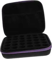 HONMEET Essential Oil Storage Bag 30 Bottles Organizer Essential Oil Travel Box Holder Essential Oil Bottle Bag