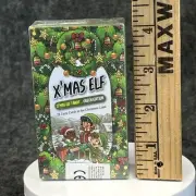 X'MAS ELF Tarot Cards Green Edition Christmas Themed 78 Card Deck NEW