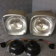 Massey Ferguson 135, 148, 165, 175, 185, 188 Tractor Headlights, pair