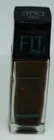 1 Maybelline FIT ME Matte + Poreless Liquid Foundation ESPRESSO #380 1 fl oz