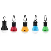 5x Battery Operated LED Camping Tent Light Bulb Portable Outdoor Hanging Lantern