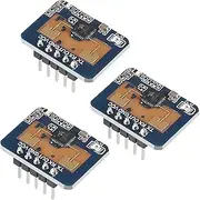 XIITIA 3pcs LD2410C Human Presence Radar Sensor Module HLK-LD2410 Sensor Module LD2410 Millimeter Wave Radar Sensor Module Non Contact 24GHz ISM Band Serial Port IO Level Output