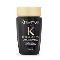 在飛比找博客來優惠-KERASTASE 卡詩 黑鑽極萃逆時淨髮浴(80ml)-國