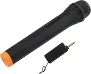 BESTonZON 1 Wireless and Condenser Microphone Set Handheld Karaoke Mic Digital Display Ideal for Live Streaming Home Entertainment Stage Shows Random Color