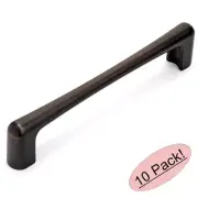 *10 Pack* Cosmas Oil Rubbed Bronze Contemporary Cabinet Pulls #3304-128ORB