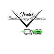 2-Pack Custom Shop Headstock Decal Waterslide Decal Ultra-hi-res NEW