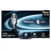 Hisense 65" Series U8N ULED Mini-LED Pro 4K Smart TV (2024) 65U8NAU
