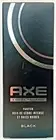 EAU DE TOILETTE AXE BLACK EDT FOR MAN 100ML/3.4 FL.OZ NEW WITH BOX