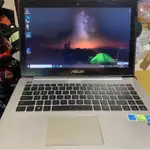 華碩 ASUS S451L 十點觸控筆電 四核I7-4500U 4G 240G SSD GT 740M獨顯