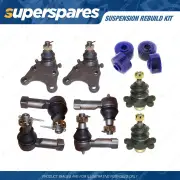 Ball Joint Tie Rod End Sway Bar Bush Rebuild Kit for Holden Rodeo TFS 4WD 88-03