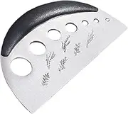 WeiLaiKeQi Multi-Functional Herb Stripper, for Quick Kitchen Use, Black