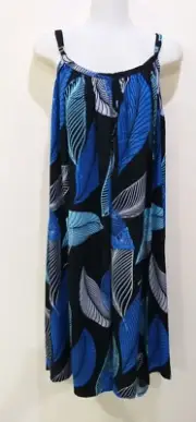 1K14 LADIES SUMMER FREE FALL SHORT DRESS plus size 26 28 30 32 NEW WITH TAGS