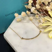 在飛比找PopChill優惠-[二手] Tiffany&Co. 750 18K金 SMIL