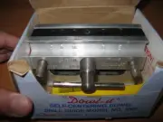 New Dowl-It Self-Centering Dowel Drill Guide Model No. 1000 Made In USA EUC
