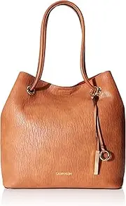 [Calvin Klein] Gabrianna Bubble Lamb North/South Key Item Tote