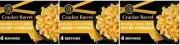 Cracker Barrel Macaroni & Cheese Dinner Sharp Cheddar 3 Pack