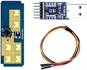 Tuperoymse 24G HLK-LD2450 Millimeter Wave Human Movement Tracking Radar Sensor Module LD2450 Sensing Distance 8M Smart Home B