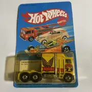 1983 MATTEL HOT WHEELS BLACKWALL No 3924 THUNDER ROLLER TRUCK SEALED HONG KONG