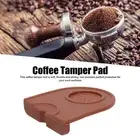 Coffee Tamper Pad Silicone Anti Slip Tamper Mat Soft Harmless Corner Tamping