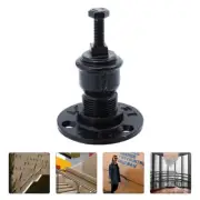 Sturdy Iron Railing Guide Banister for Stairs Compact yet Strong Applications