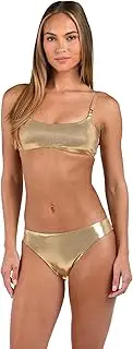 [Sunshine 79] Women's Over The Shoulder Bralette Bikini Swimsuit Top