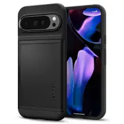 SPIGEN Google Pixel 9 Pro XL Case, Genuine Slim Armor CS Card Holder Hard PC Cover for Google