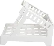 HOODANCOS Label Holder for Thermal Printers Desktop Stand for Shipping Labels Easy Assembly for Organizing Compatible with Printers