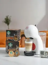 在飛比找露天拍賣優惠-雀巢多趣酷思Piccolo XS小星星膠囊咖啡機意式家用奶泡