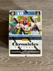 2020 NFL Panini Chronicles Blaster Box Lot Joe Burrow Jalen Hurts RC