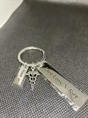 X-ray Tech Gift Keychain Live Love X-ray Thank You #917