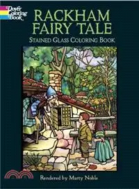 在飛比找三民網路書店優惠-Rackham Fairy Tale Stained Gla