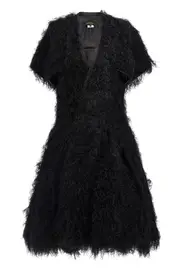 COMME DES GARÇONS Fur Dress