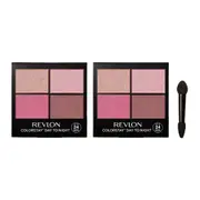 Revlon ColorStay Day to Night Eye Shadow Quad 4.8g 565 PRETTY - 2 pack