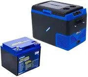 Adventure Kings Escape40 portable Fridge/Freezer + 60AH Lithium LifePO4 Battery Prismatic