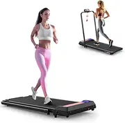 [NAYSAYE] Walking Pad Treadmill with Incline for Home and Office