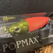 Megabass Pop Max SP-C Matcha Head Fishing Lure - Unused