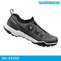 在飛比找PChome24h購物優惠-SHIMANO SH-EX700 SPD自行車卡鞋 / 黑色