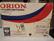 NEW SEALED Orion VR313 2-Head Mono VHS VCR..Toshiba-quality..2004
