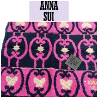 在飛比找蝦皮購物優惠-新古真品 ❤️未使用❤️ANNA SUI 手帕 毛巾布手帕 