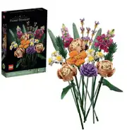 LEGO Icons Flower Bouquet Set 10280 Building Kit (756 Pieces)