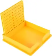 jojofuny Note Pads Holder Memo Holder for Desk Stick Tape Dispensers Desk Tape Dispenser Sticker
